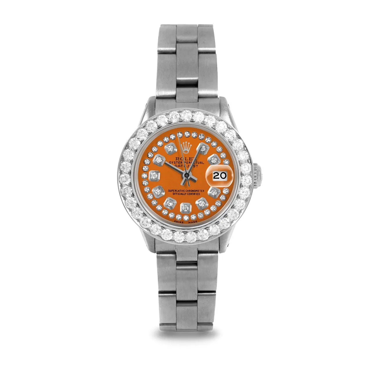 Rolex Datejust 26mm | 6917-SS-ORN-STRD-2CT-OYS