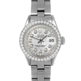 Rolex Datejust 26mm | 6917-SS-SLV-STRD-BDS-OYS