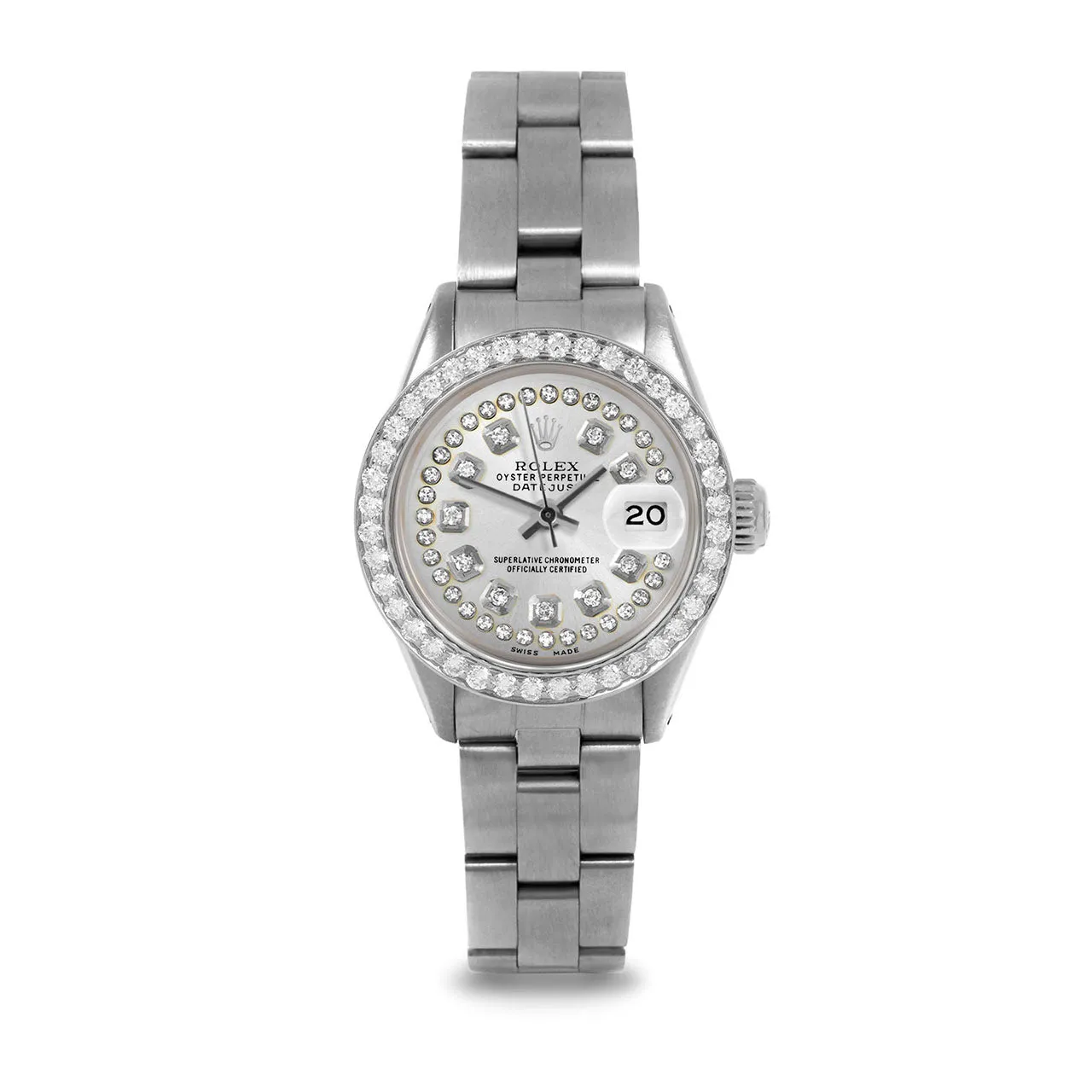 Rolex Datejust 26mm | 6917-SS-SLV-STRD-BDS-OYS