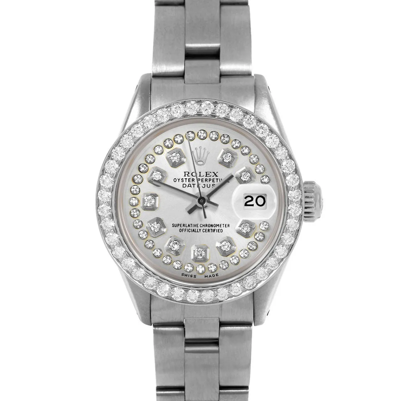Rolex Datejust 26mm | 6917-SS-SLV-STRD-BDS-OYS