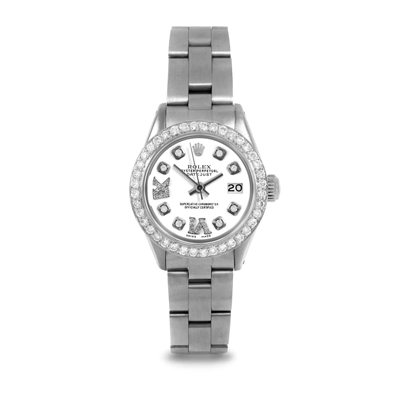 Rolex Datejust 26mm | 6917-SS-WHT-8DR69-BDS-OYS