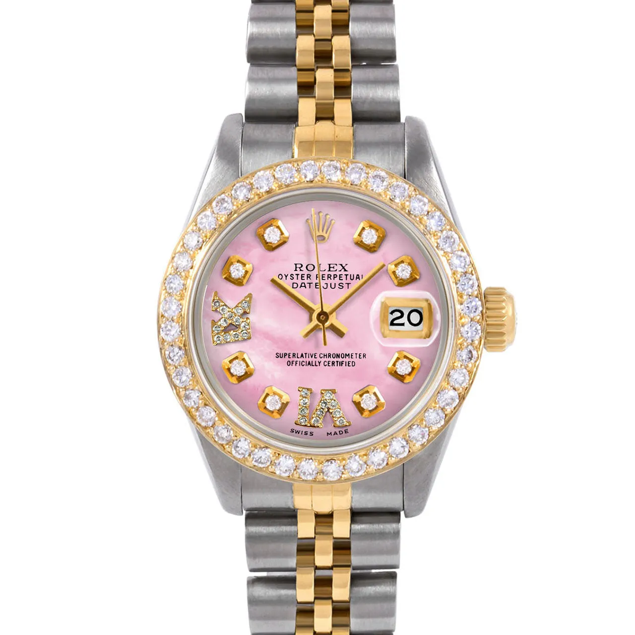 Rolex Datejust 26mm | 6917-TT-PMOP-8DR69-BDS-JBL