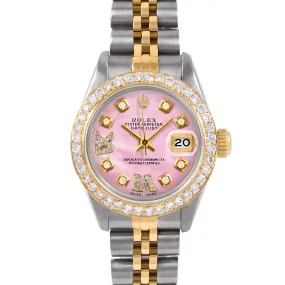 Rolex Datejust 26mm | 6917-TT-PMOP-8DR69-BDS-JBL