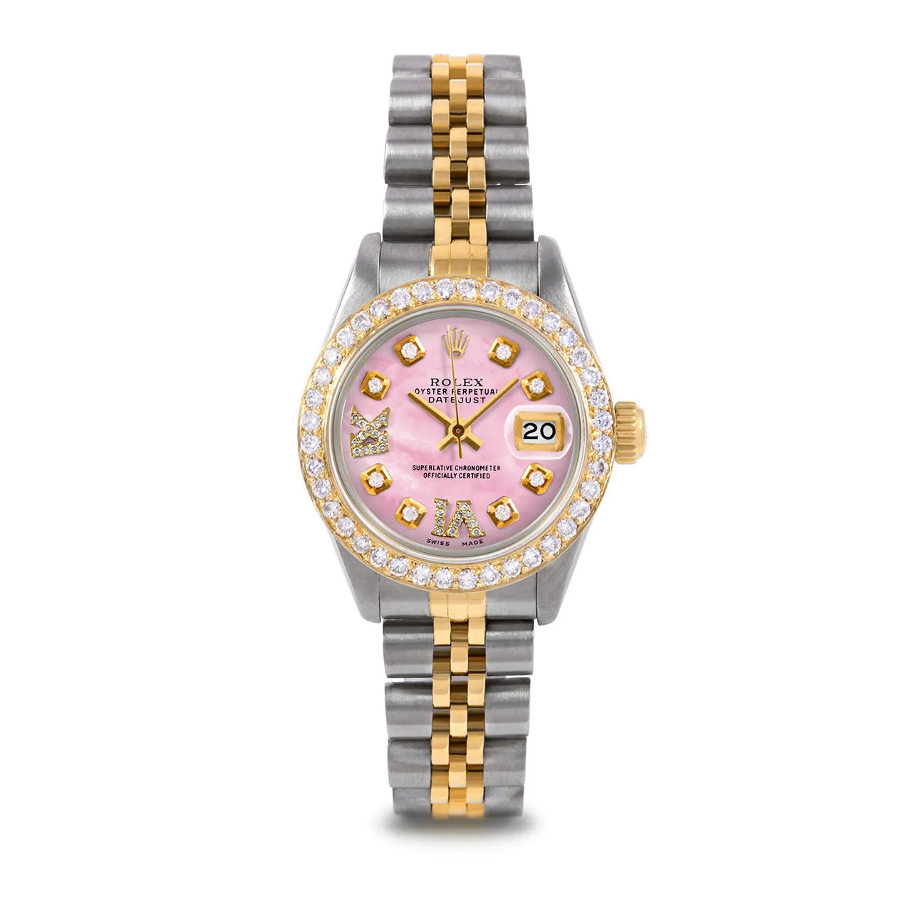 Rolex Datejust 26mm | 6917-TT-PMOP-8DR69-BDS-JBL