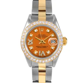 Rolex Datejust 26mm | 69173-ORN-8DR69-BDS-OYS