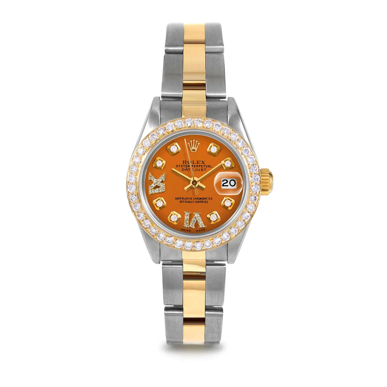 Rolex Datejust 26mm | 69173-ORN-8DR69-BDS-OYS