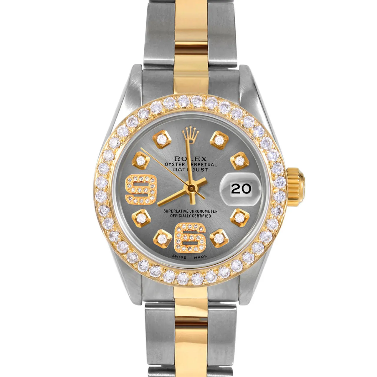 Rolex Datejust 26mm | 69173-SLT-8DA69-BDS-OYS
