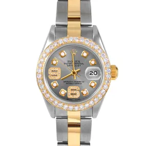 Rolex Datejust 26mm | 69173-SLT-8DA69-BDS-OYS