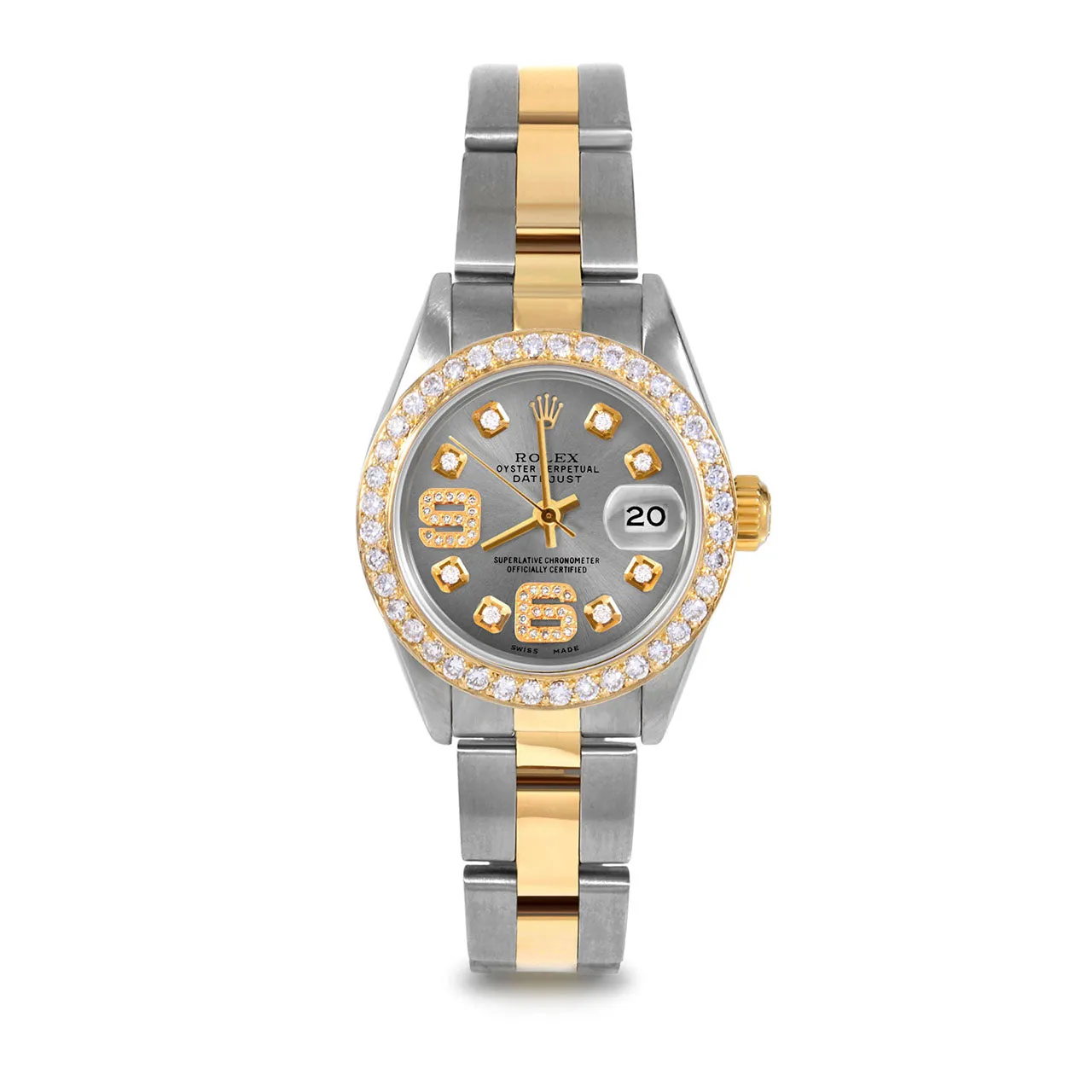 Rolex Datejust 26mm | 69173-SLT-8DA69-BDS-OYS