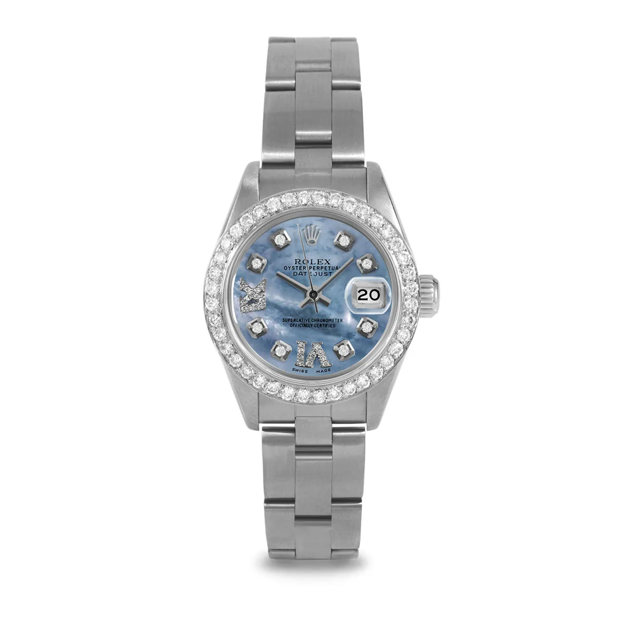 Rolex Datejust 26mm | 69174-BLMOP-8DR69-BDS-OYS