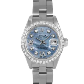 Rolex Datejust 26mm | 69174-BLMOP-8DR69-BDS-OYS