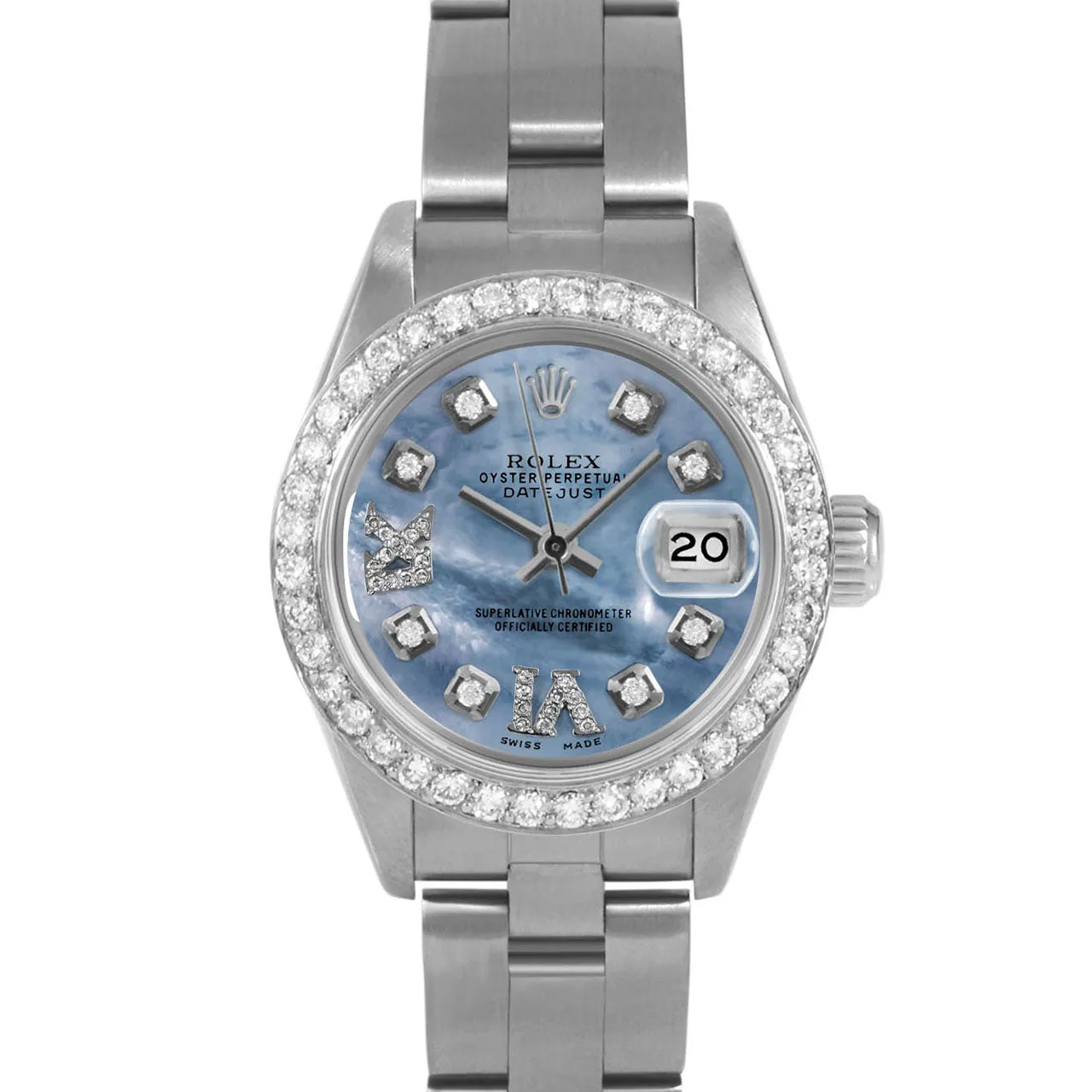 Rolex Datejust 26mm | 69174-BLMOP-8DR69-BDS-OYS