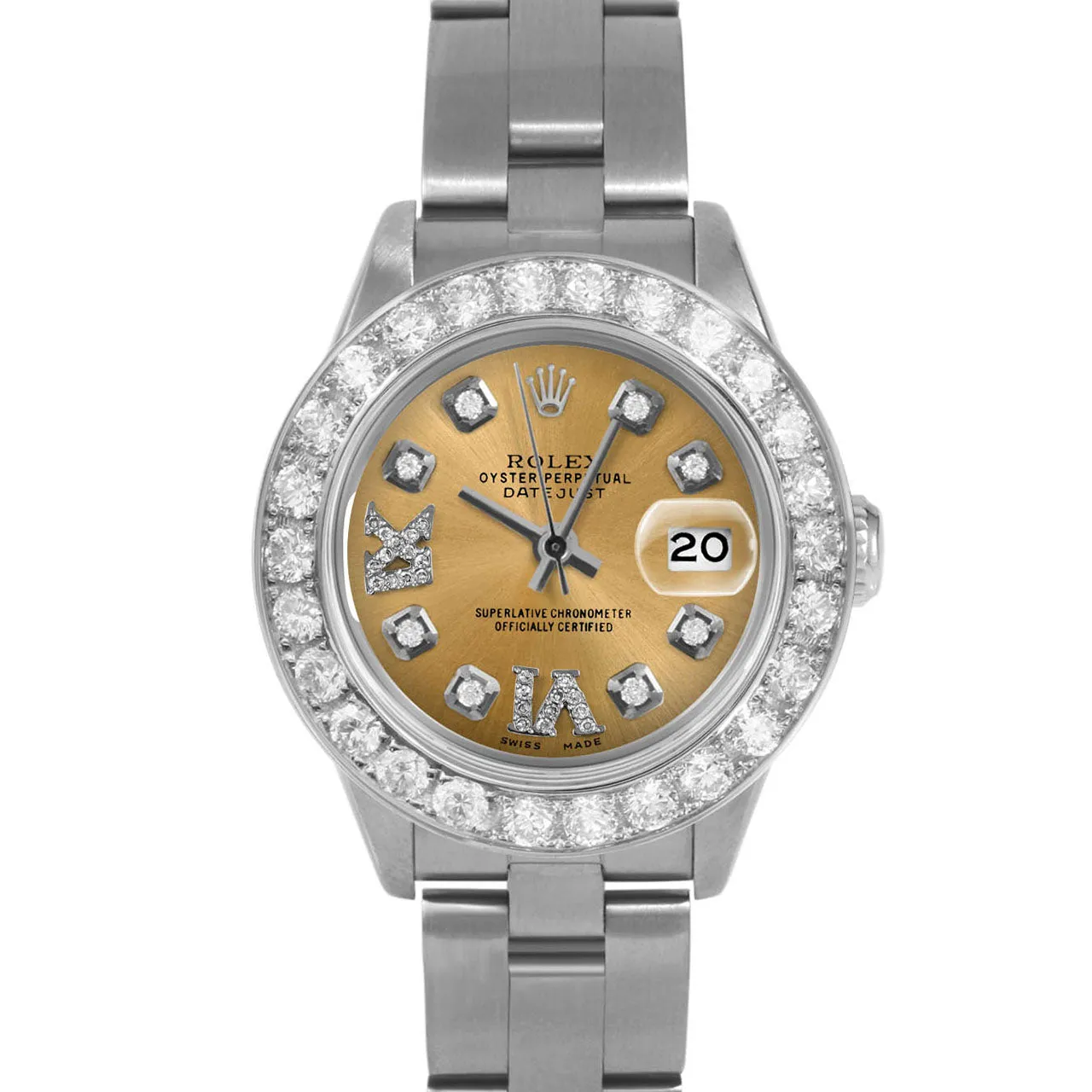 Rolex Datejust 26mm | 69174-CHM-8DR69-2CT-OYS