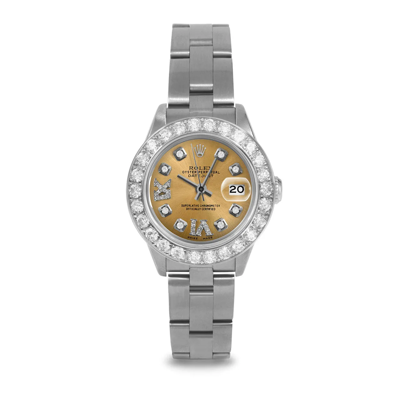Rolex Datejust 26mm | 69174-CHM-8DR69-2CT-OYS