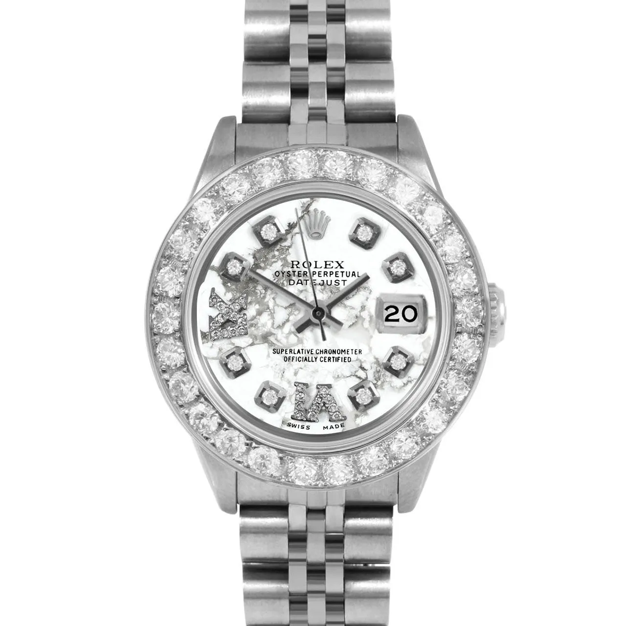Rolex Datejust 26mm | 69174-MRB-8DR69-2CT-JBL