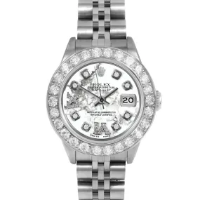 Rolex Datejust 26mm | 69174-MRB-8DR69-2CT-JBL