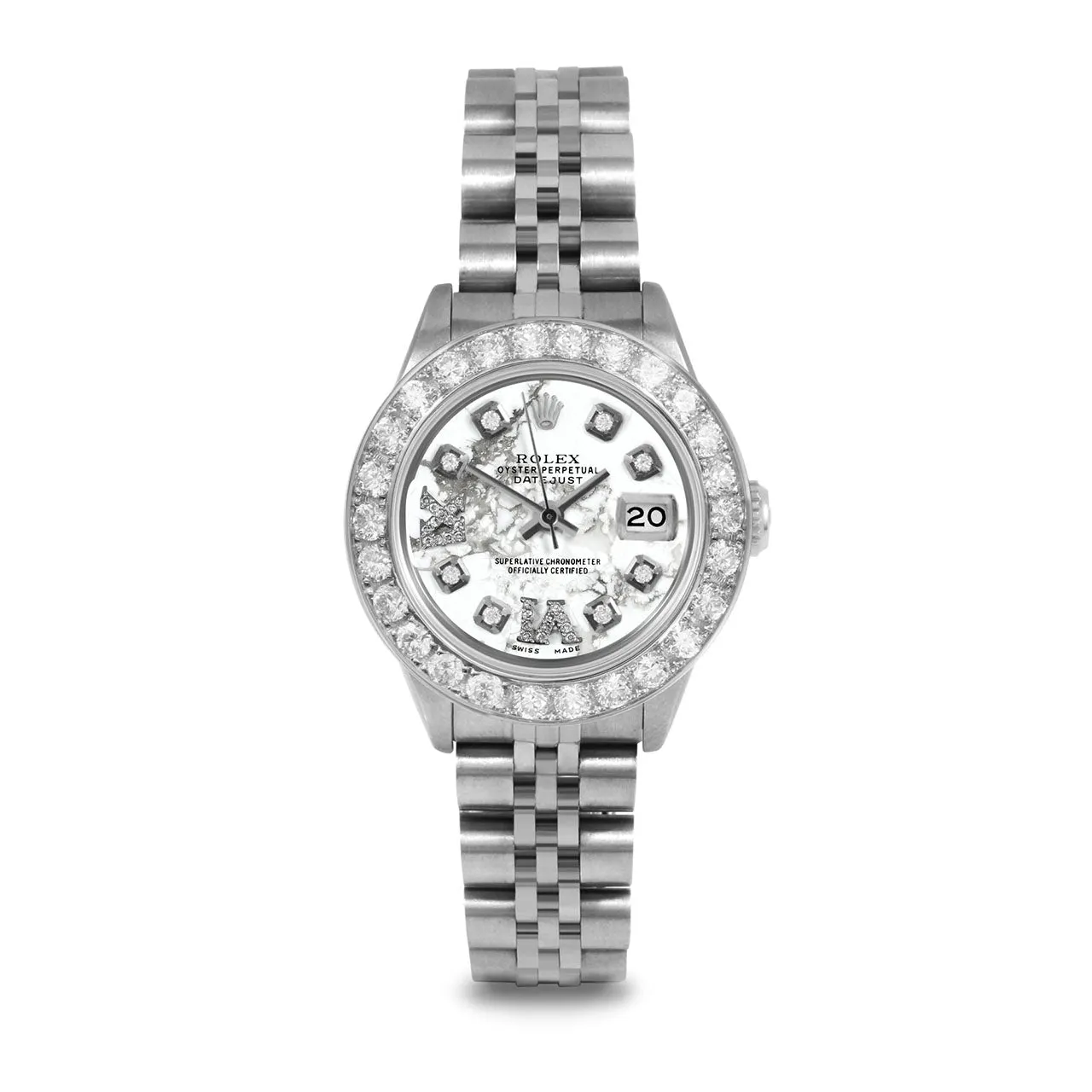 Rolex Datejust 26mm | 69174-MRB-8DR69-2CT-JBL
