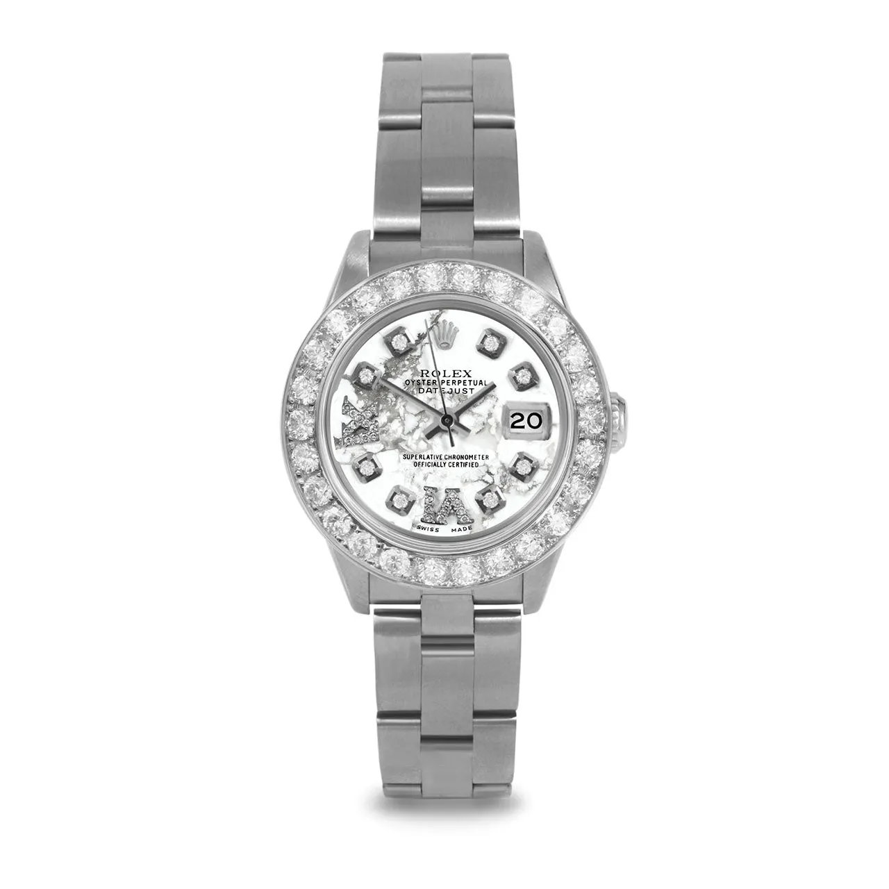Rolex Datejust 26mm | 69174-MRB-8DR69-2CT-OYS