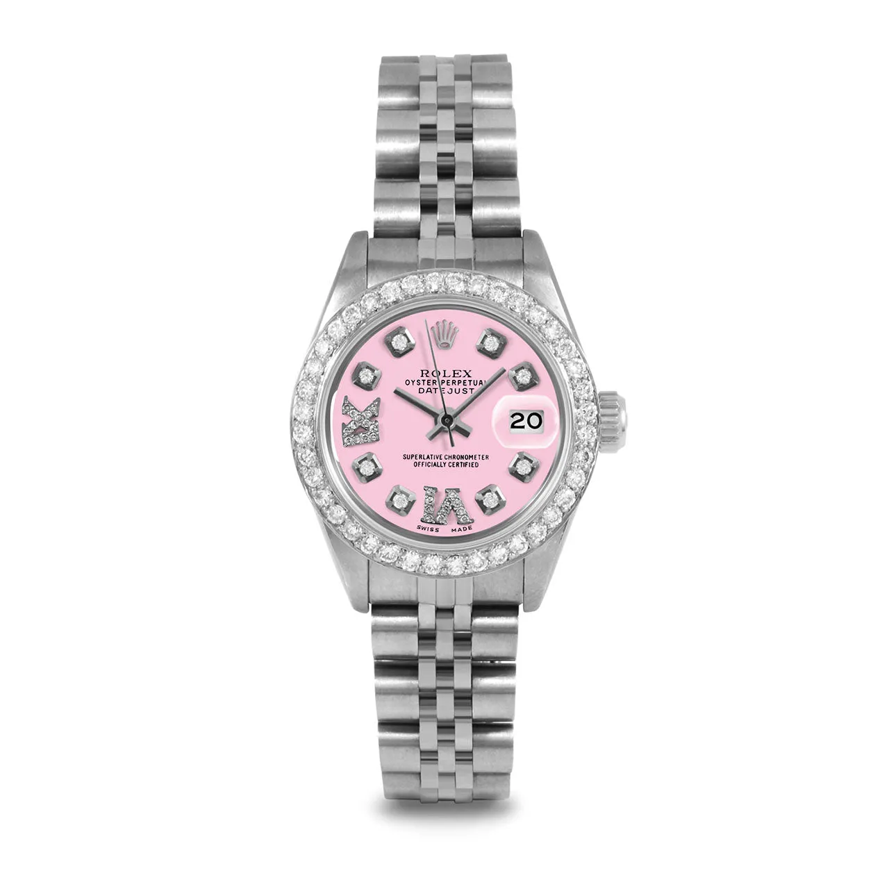 Rolex Datejust 26mm | 69174-PNK-8DR69-BDS-JBL