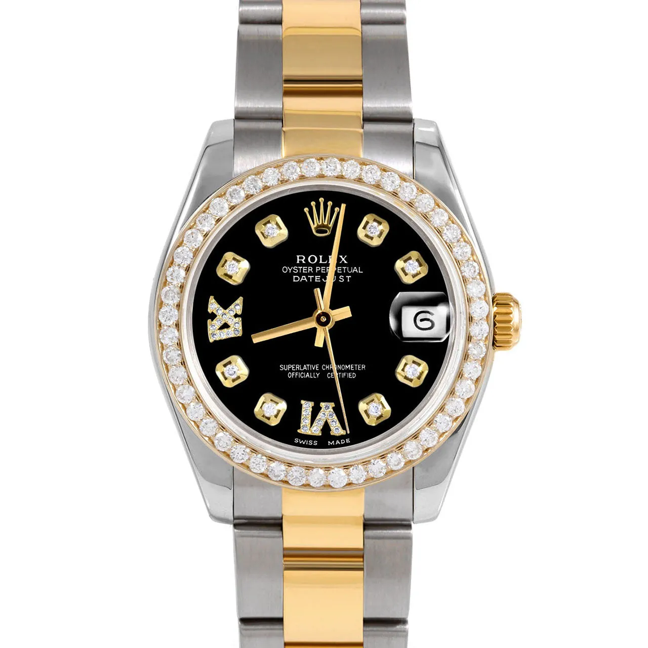 Rolex Datejust 31mm | 178273-BLK-8DR69-BDS-OYS