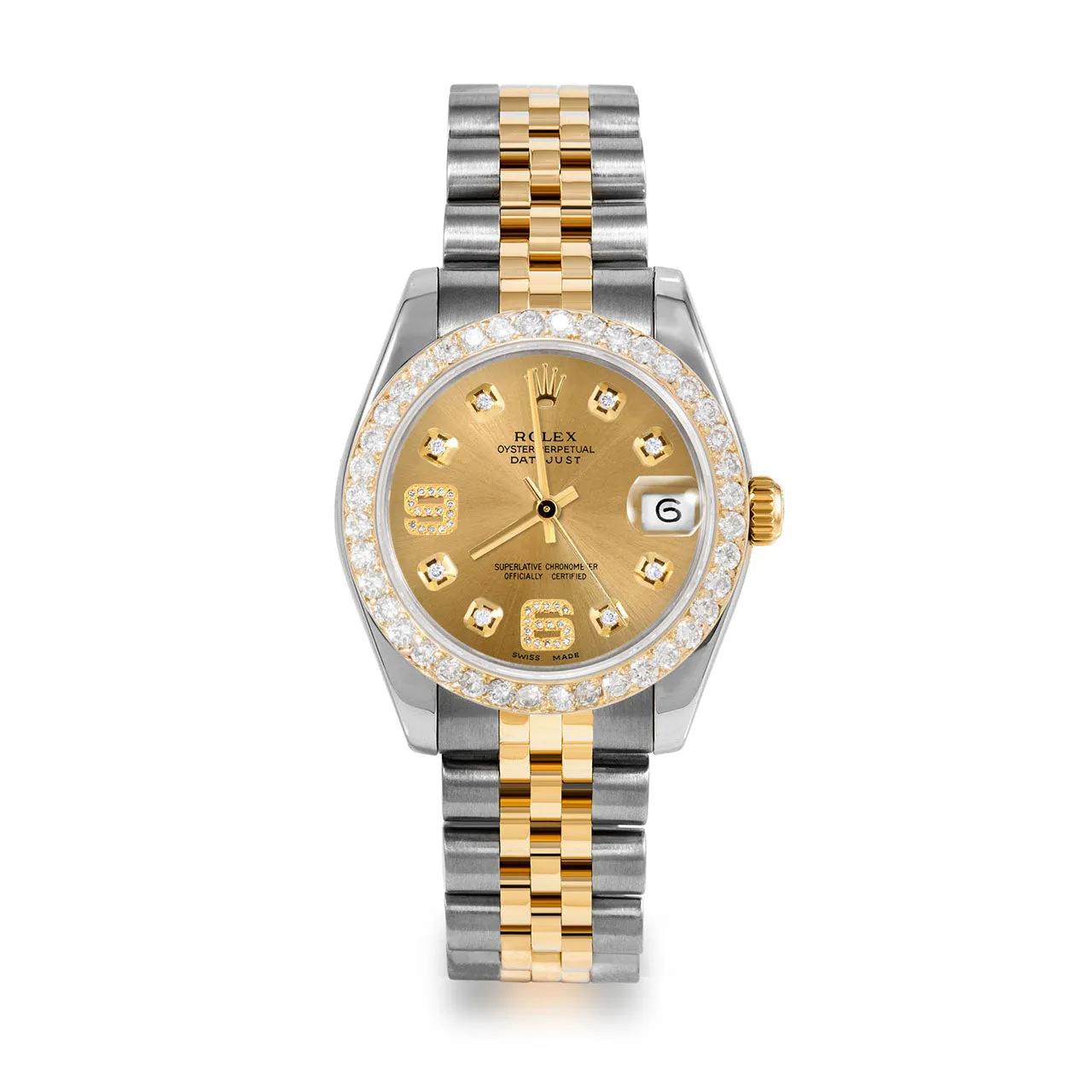 Rolex Datejust 31mm | 178273-CHM-8DA69-2CT-JBL