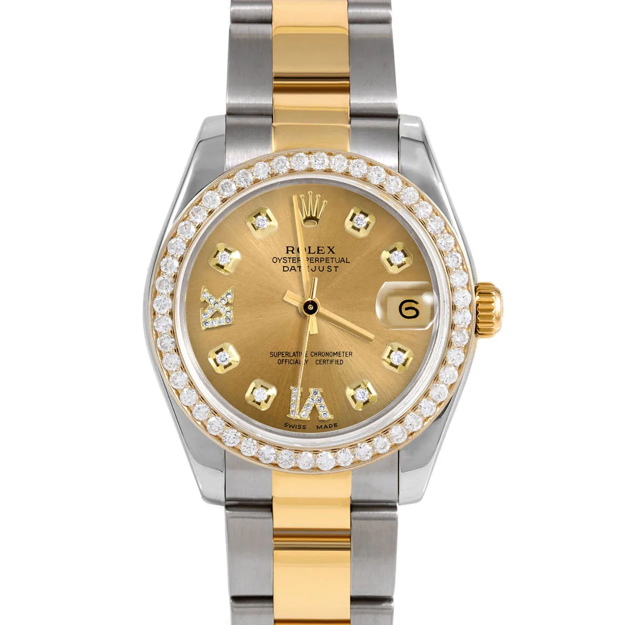 Rolex Datejust 31mm | 178273-CHM-8DR69-BDS-OYS