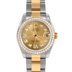 Rolex Datejust 31mm | 178273-CHM-8DR69-BDS-OYS