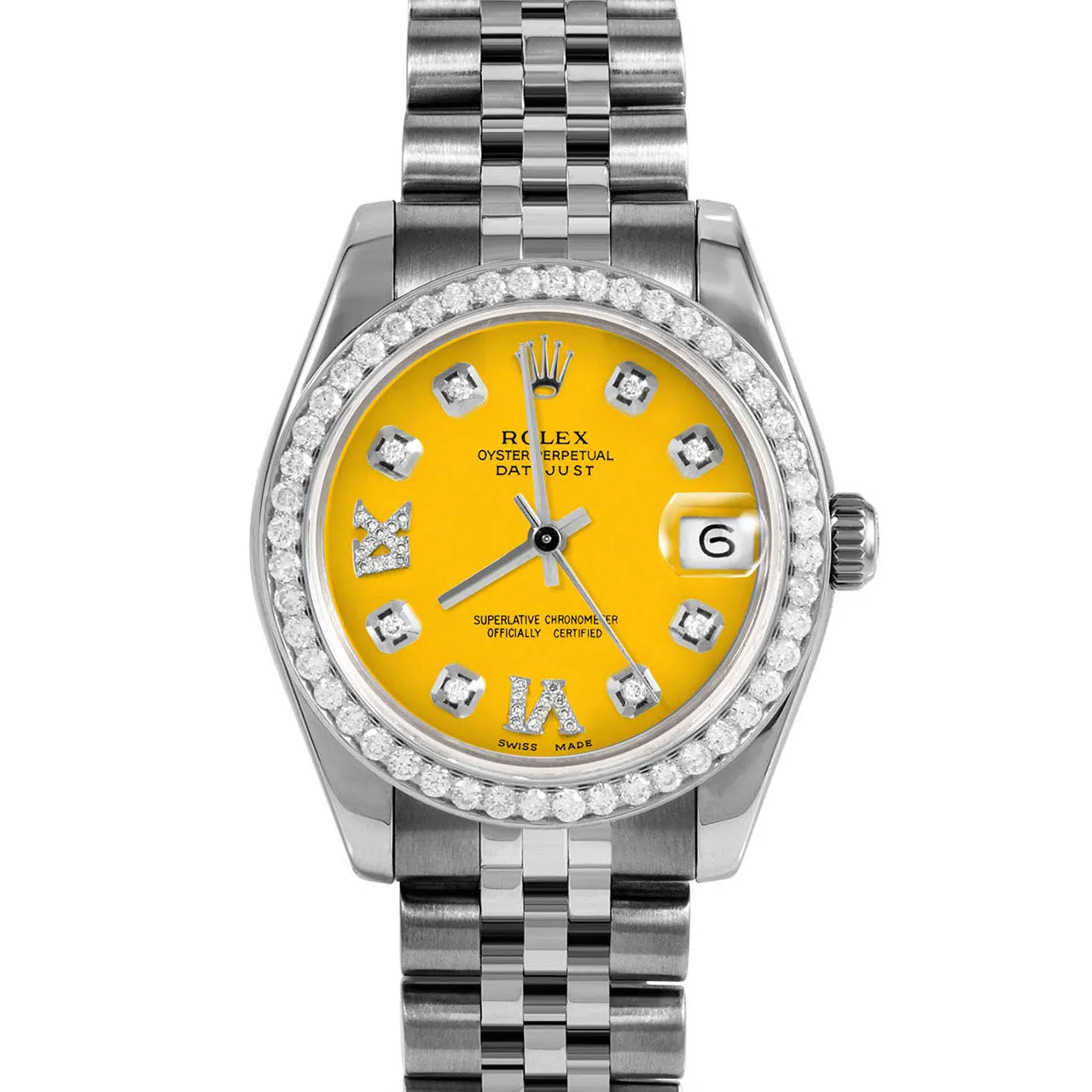 Rolex Datejust 31mm | 178274-YLW-8DR69-BDS-JBL