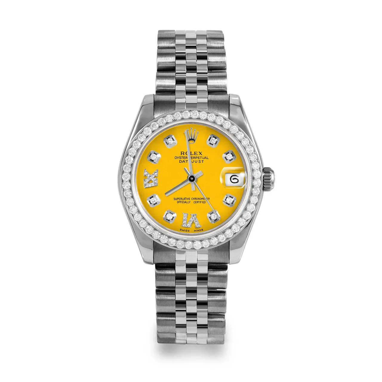 Rolex Datejust 31mm | 178274-YLW-8DR69-BDS-JBL
