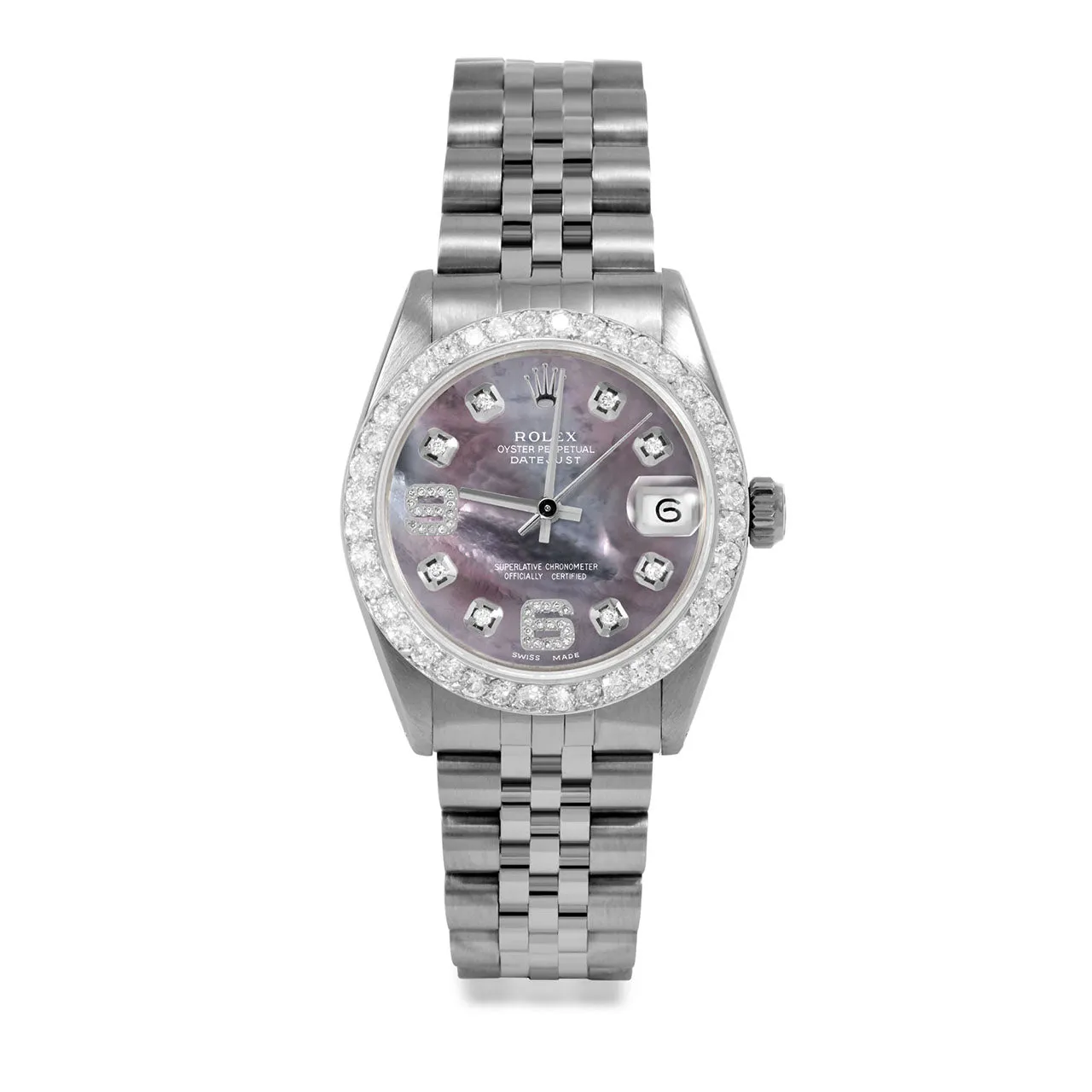 Rolex Datejust 31mm | 6827-SS-BMOP-8DA69-2CT-JBL