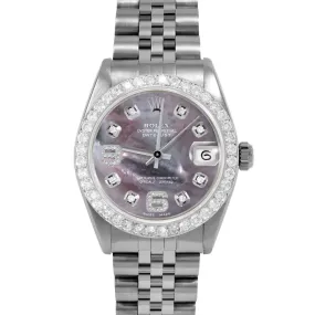 Rolex Datejust 31mm | 6827-SS-BMOP-8DA69-2CT-JBL
