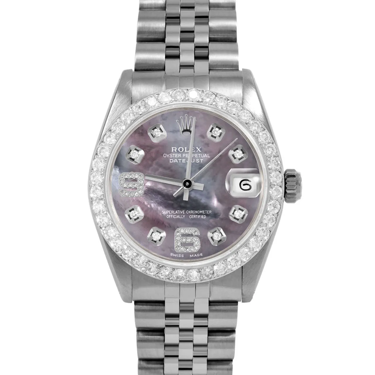 Rolex Datejust 31mm | 6827-SS-BMOP-8DA69-2CT-JBL