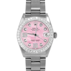 Rolex Datejust 31mm | 6827-SS-PMOP-8DA69-2CT-OYS