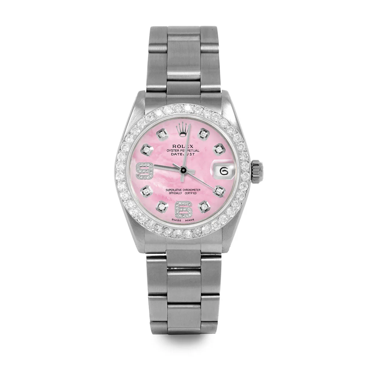 Rolex Datejust 31mm | 6827-SS-PMOP-8DA69-2CT-OYS