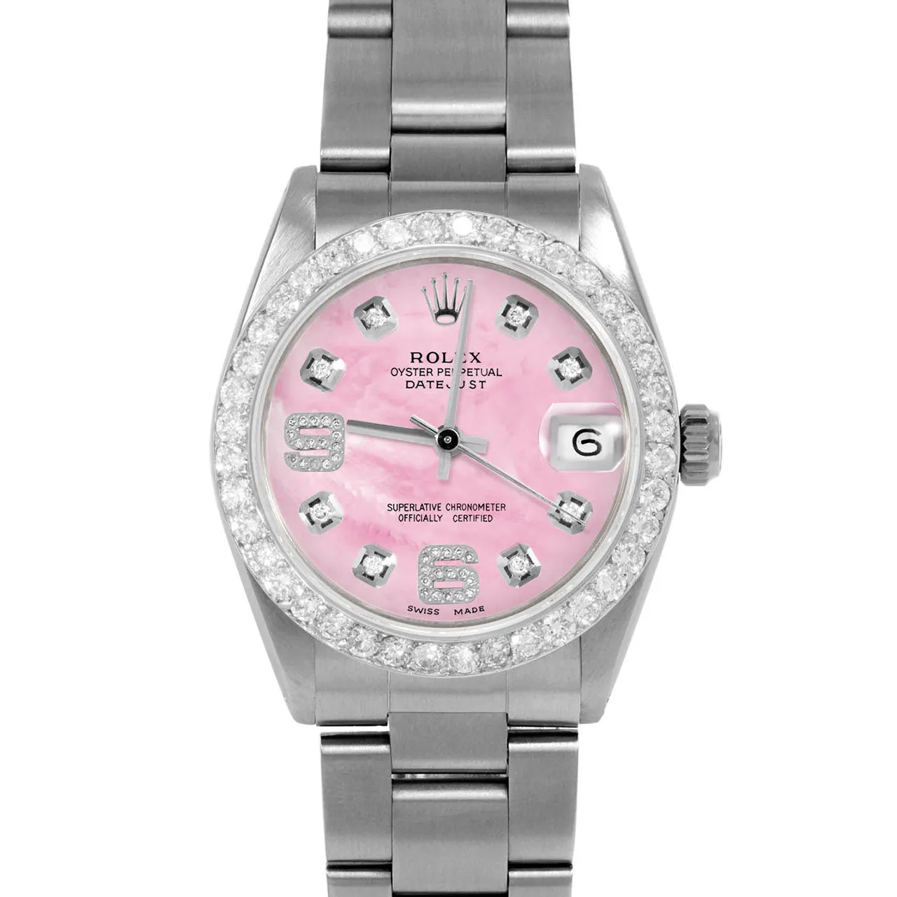 Rolex Datejust 31mm | 6827-SS-PMOP-8DA69-2CT-OYS