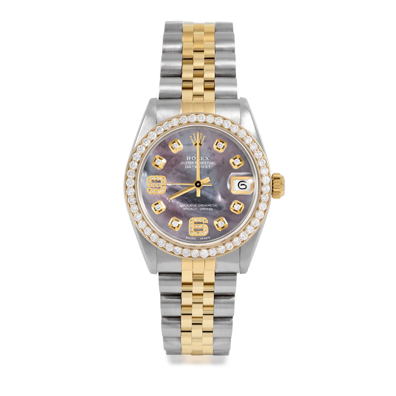 Rolex Datejust 31mm | 6827-TT-BMOP-8DA69-BDS-JBL