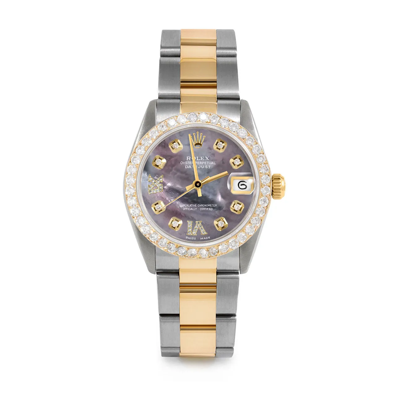 Rolex Datejust 31mm | 6827-TT-BMOP-8DR69-2CT-OYS