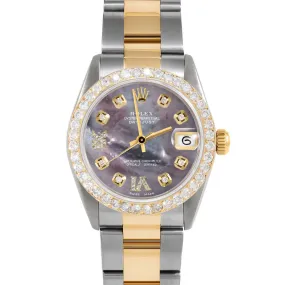 Rolex Datejust 31mm | 6827-TT-BMOP-8DR69-2CT-OYS