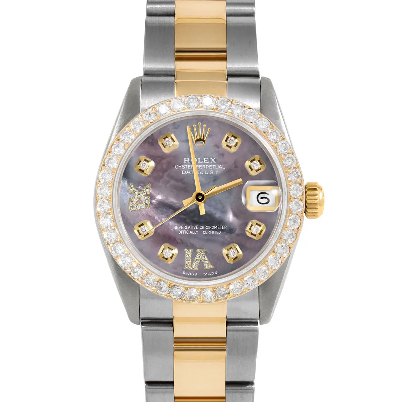 Rolex Datejust 31mm | 6827-TT-BMOP-8DR69-2CT-OYS