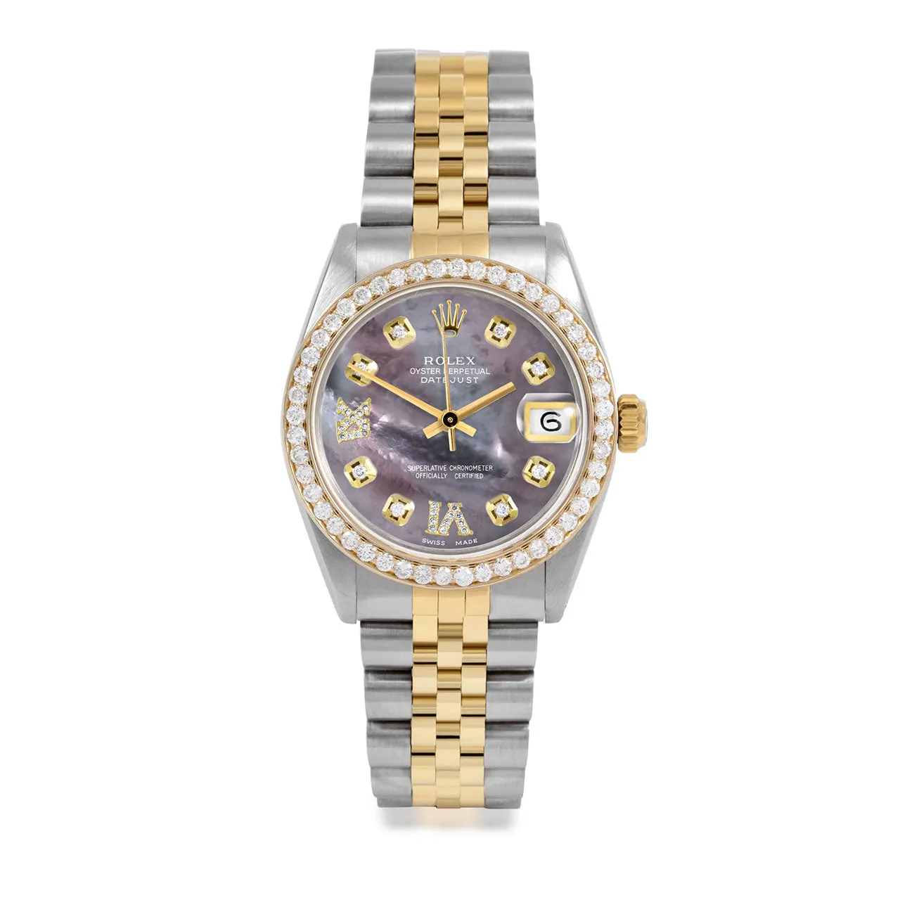 Rolex Datejust 31mm | 6827-TT-BMOP-8DR69-BDS-JBL