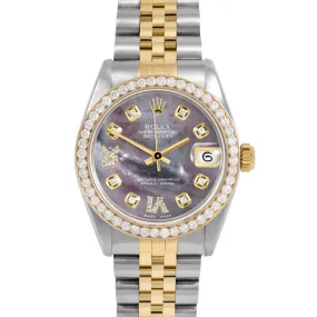 Rolex Datejust 31mm | 6827-TT-BMOP-8DR69-BDS-JBL