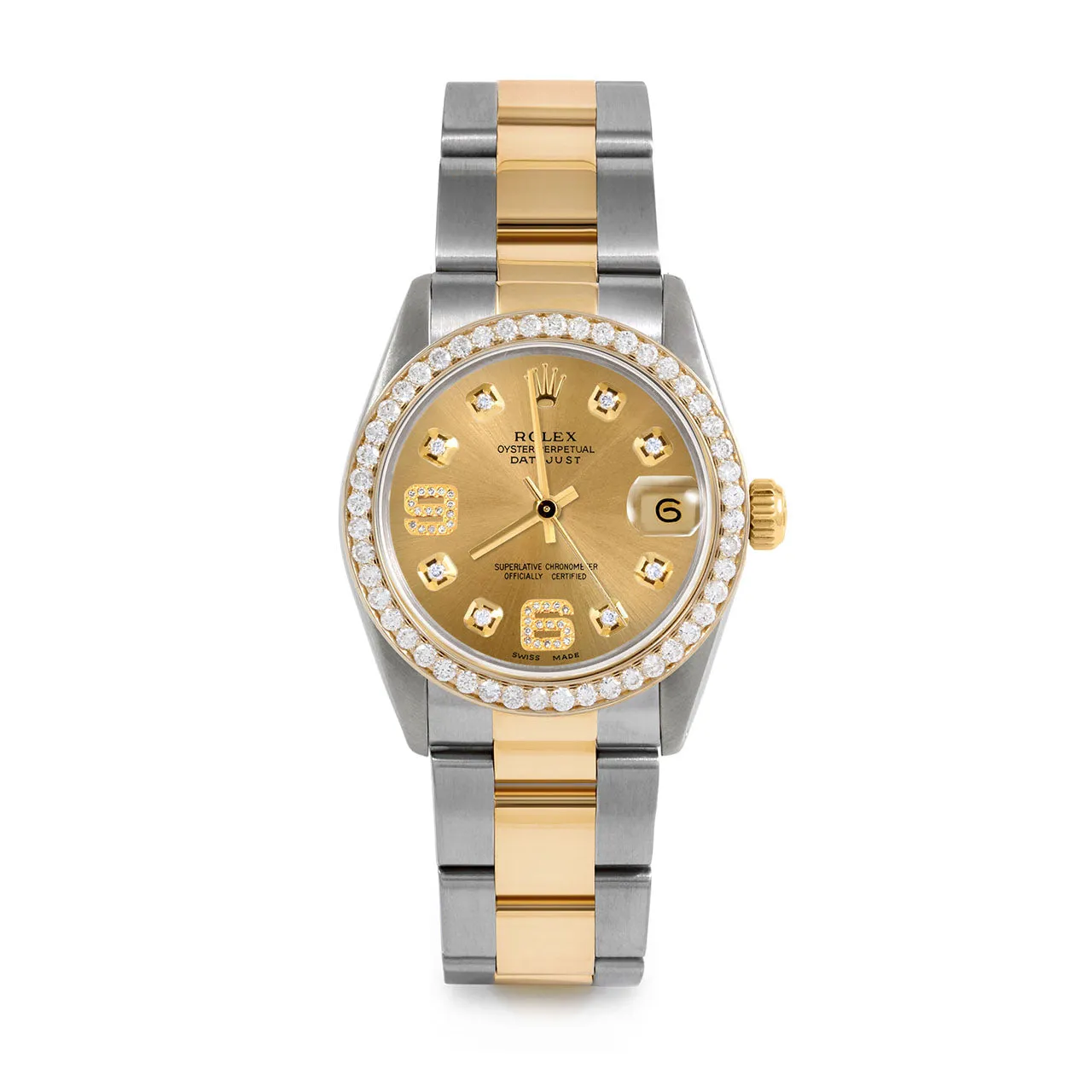 Rolex Datejust 31mm | 6827-TT-CHM-8DA69-BDS-OYS