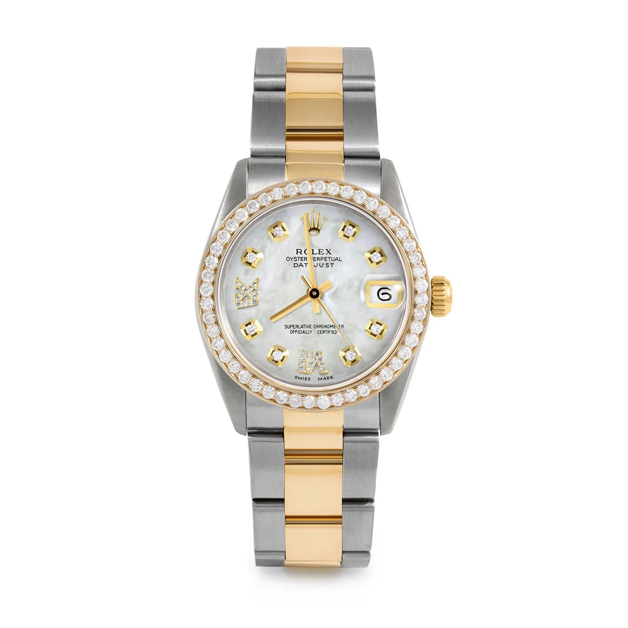 Rolex Datejust 31mm | 6827-TT-WMOP-8DR69-BDS-OYS