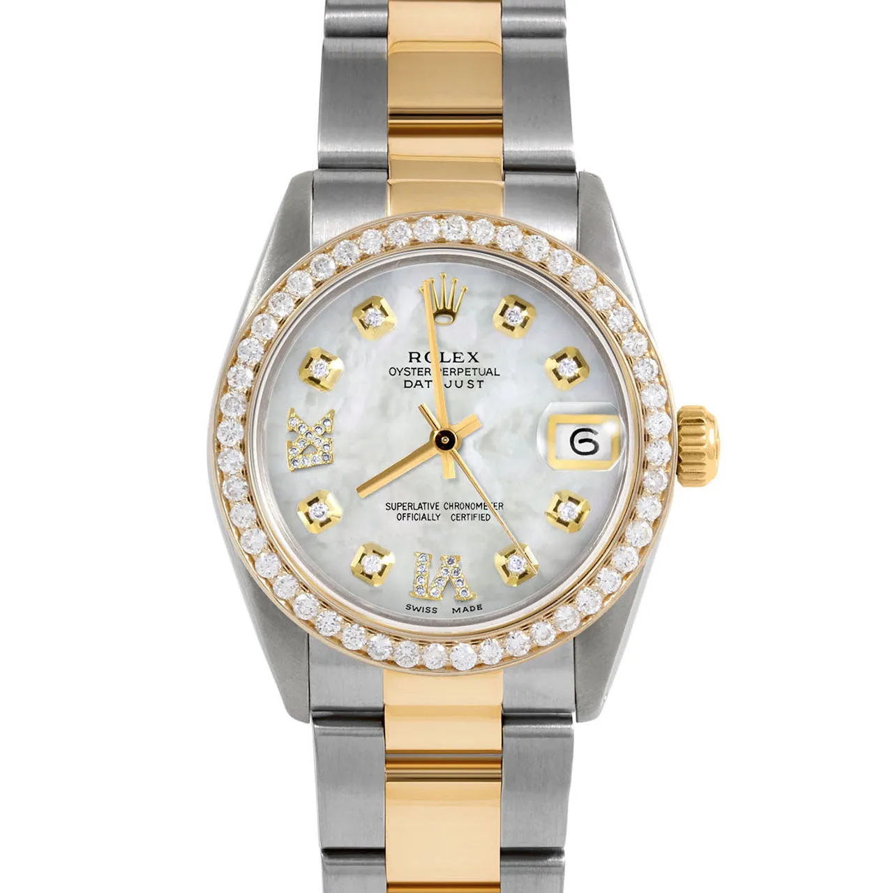 Rolex Datejust 31mm | 6827-TT-WMOP-8DR69-BDS-OYS