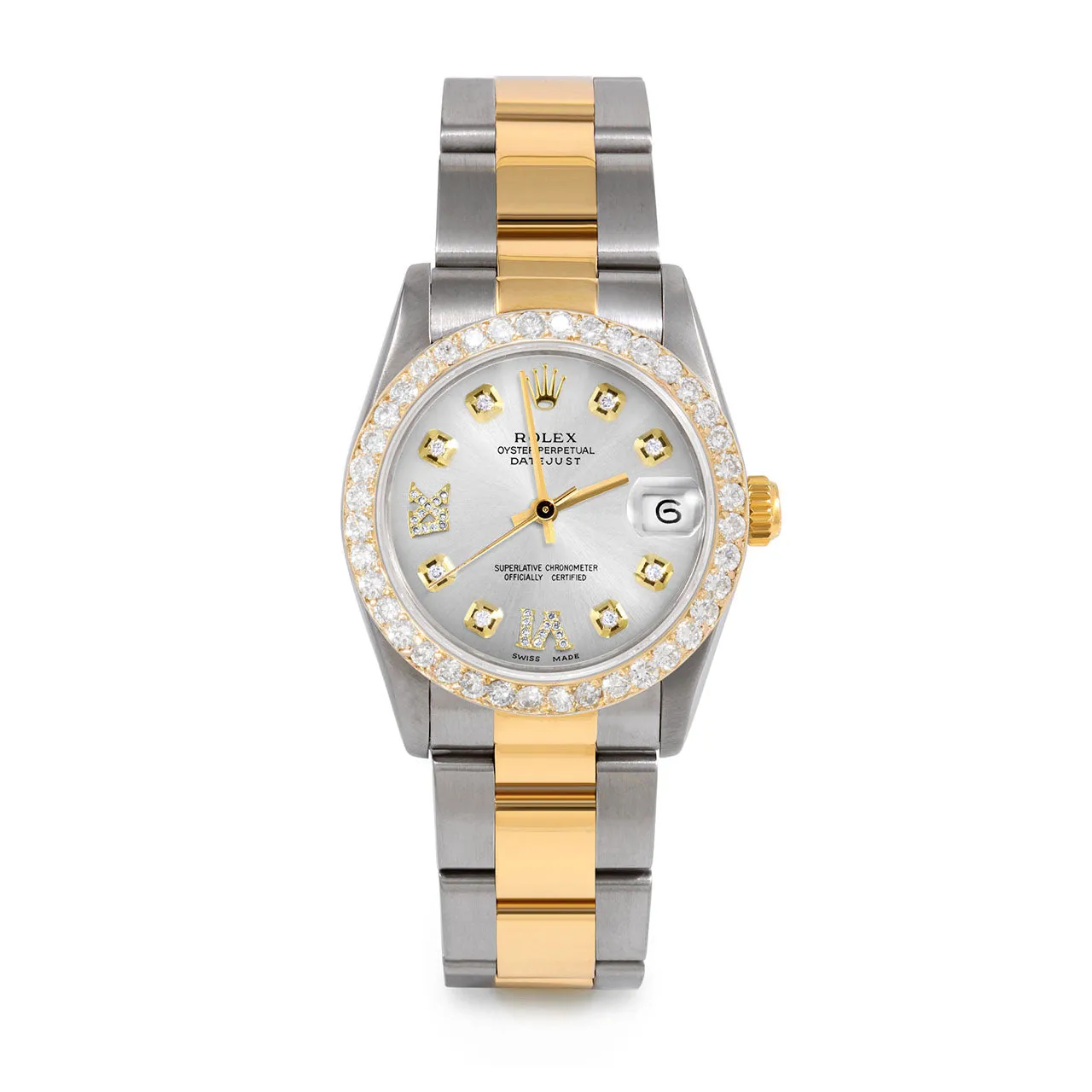 Rolex Datejust 31mm | 68273-SLV-8DR69-2CT-OYS