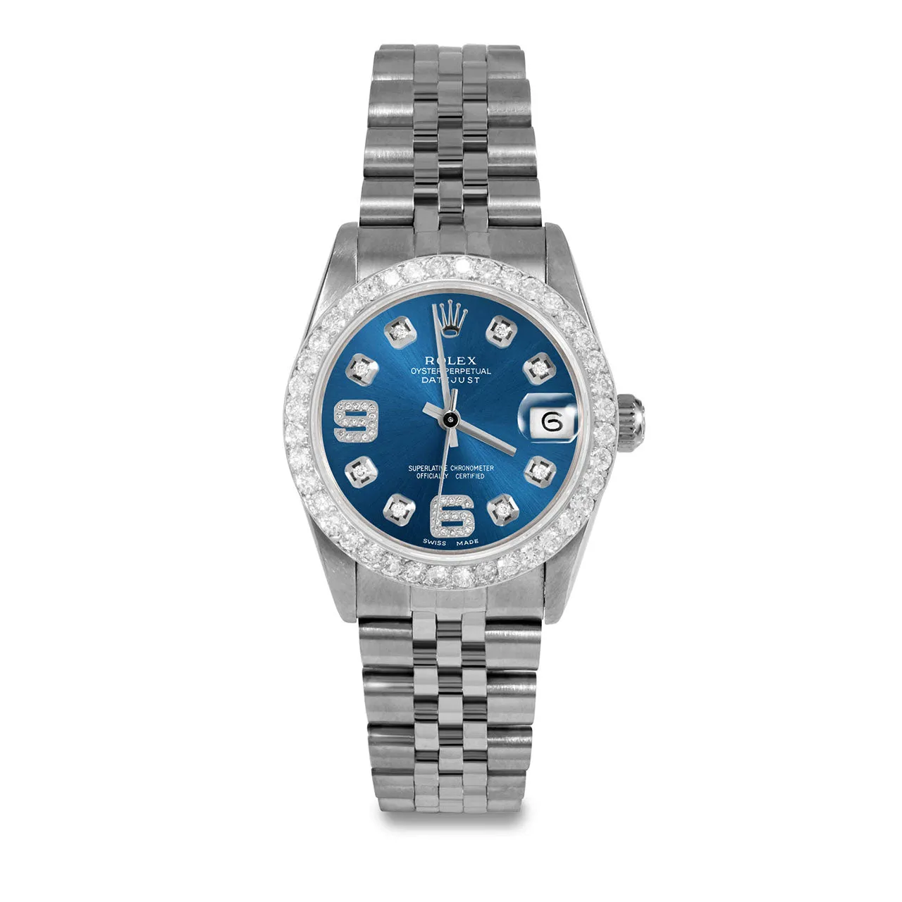 Rolex Datejust 31mm | 68274-BLU-8DA69-2CT-JBL