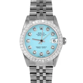 Rolex Datejust 31mm | 68274-TRQ-DIA-AM-2CT-JBL