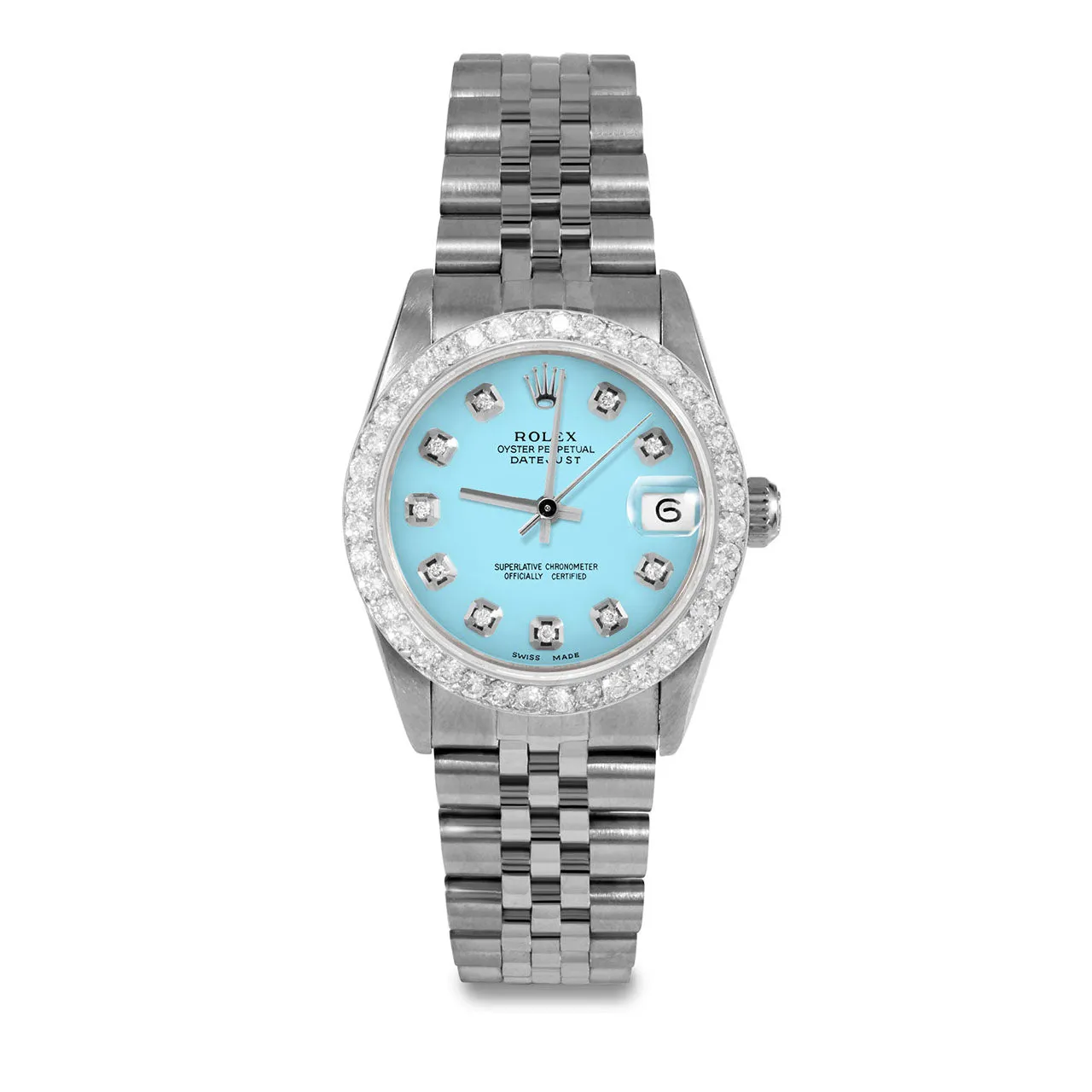 Rolex Datejust 31mm | 68274-TRQ-DIA-AM-2CT-JBL