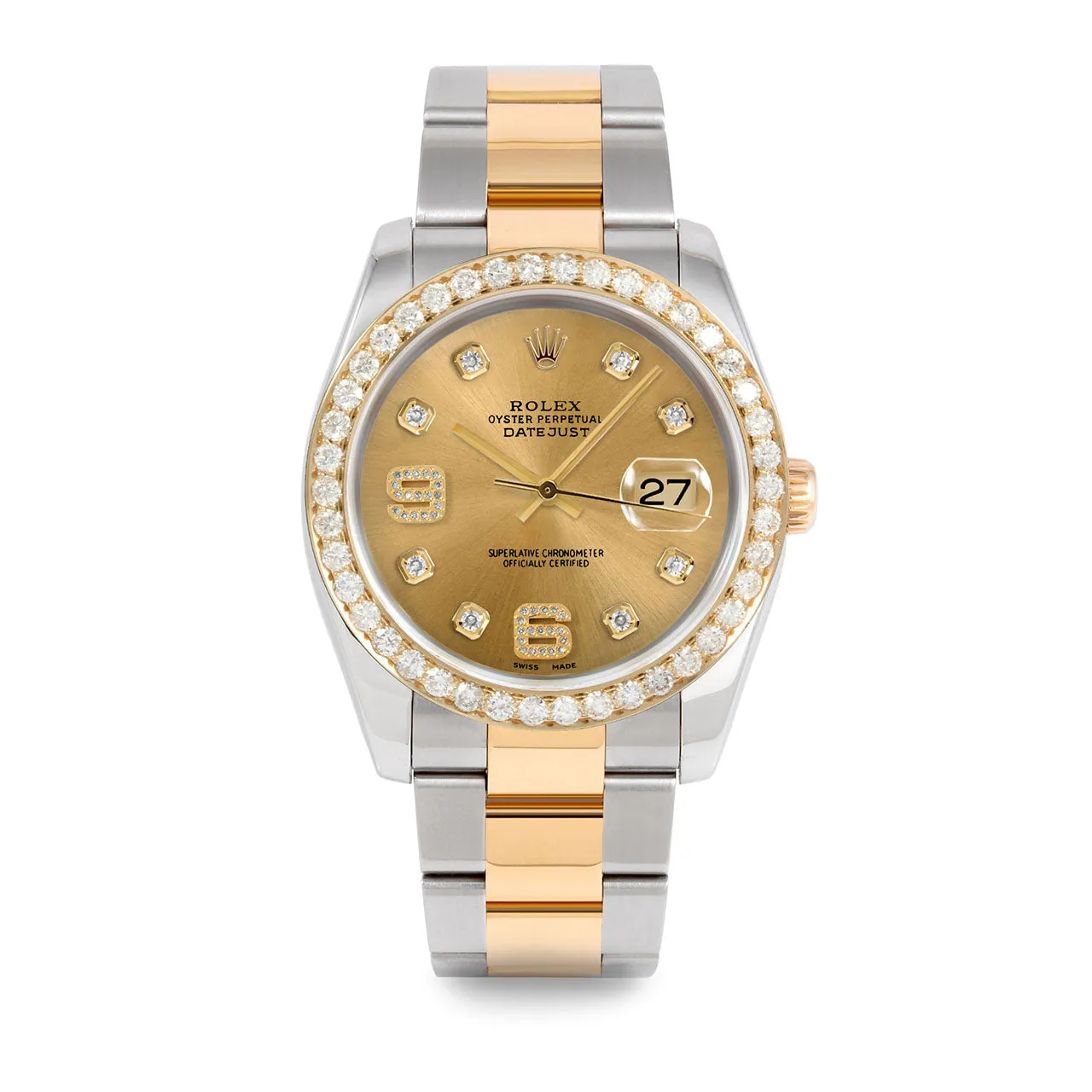 Rolex Datejust 36mm | 116233-CHM-8DA69-25CT-OYS