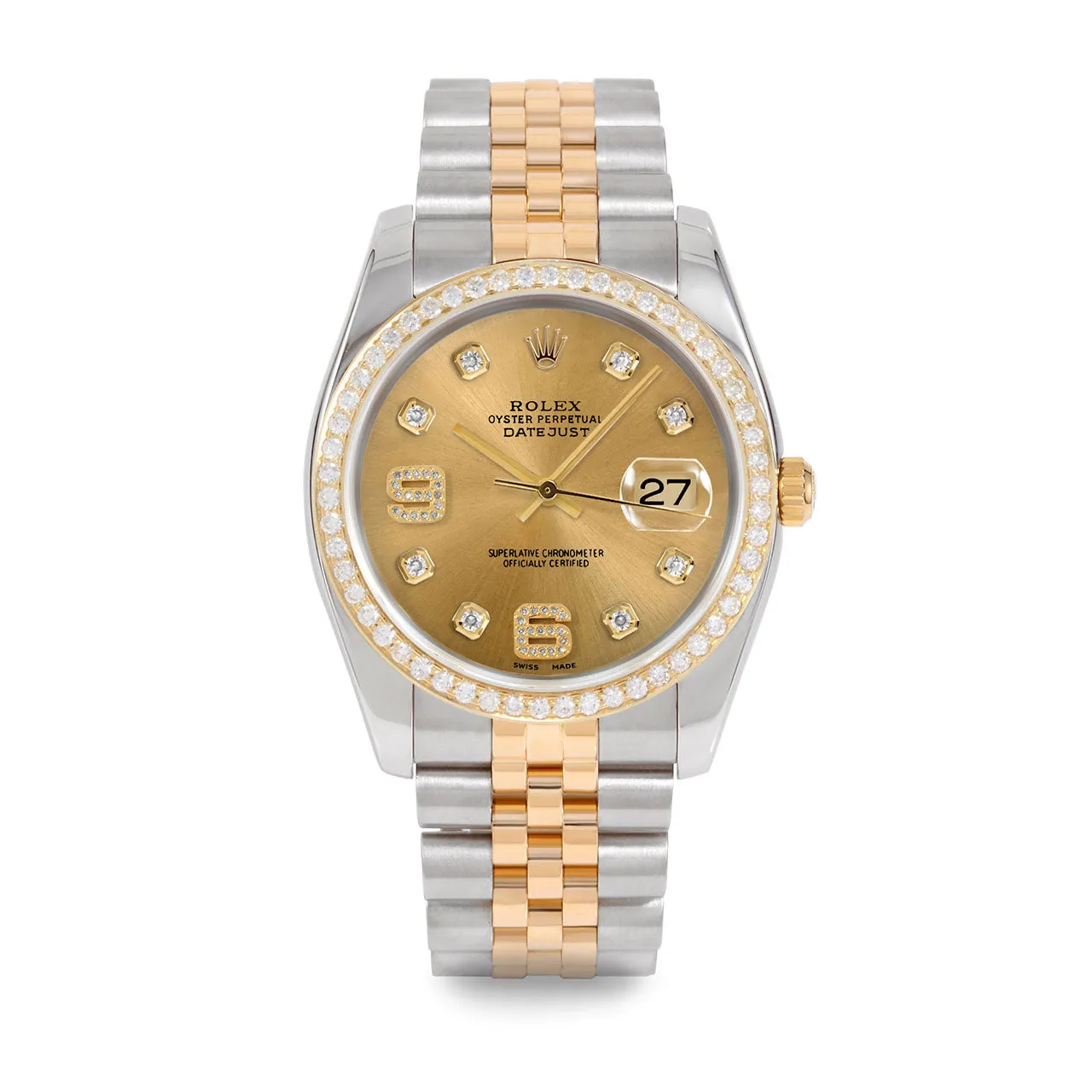 Rolex Datejust 36mm | 116233-CHM-8DA69-BDS-JBL